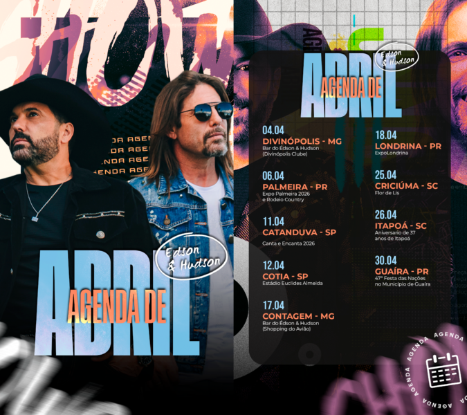 AGENDAS DE SHOWS