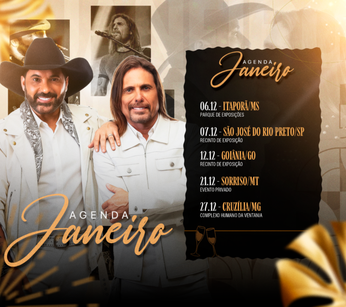AGENDAS DE SHOWS