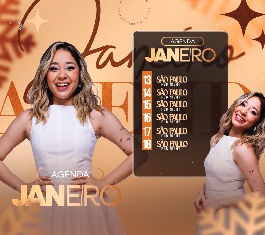 AGENDAS DE SHOWS