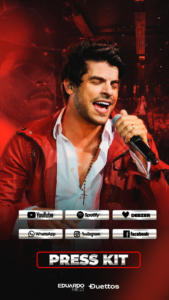 PRESS KIT PARA CANTORES