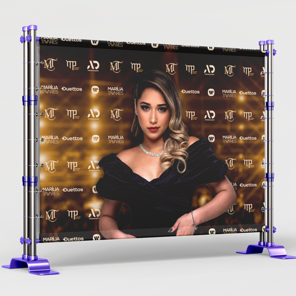 backdrop camarim artista