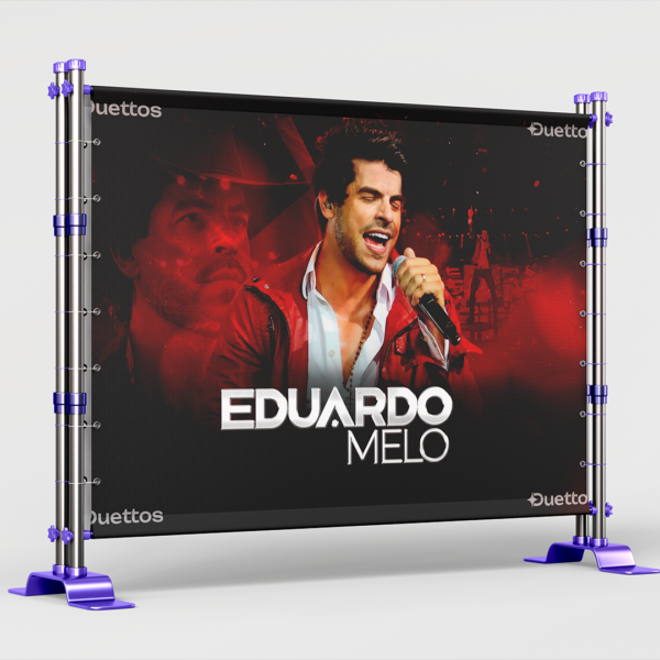 backdrop camarim artista