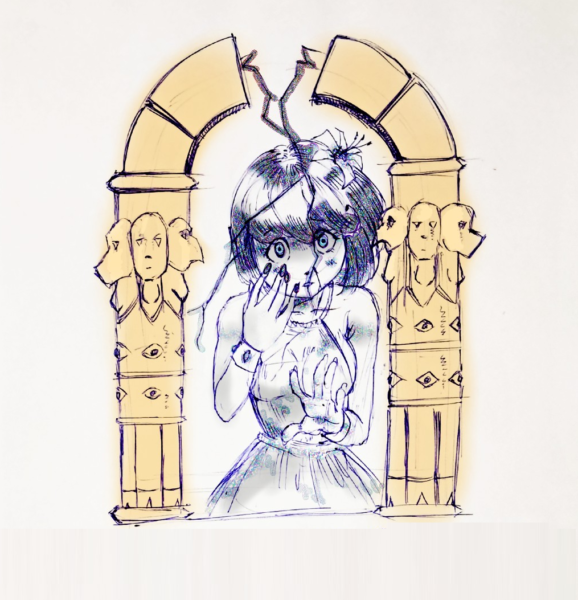 Ilustração e Arte de Capa Personalizada para Single, EP ou Álbum (Estilo Anime / Metal / Synth)