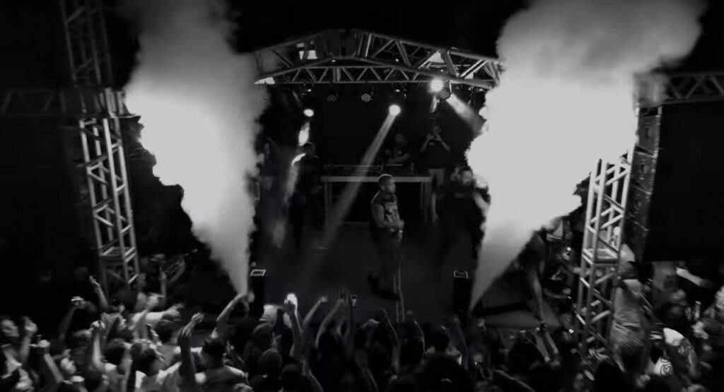 Vídeo de Show Artista ( @borges )