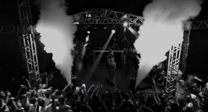 Vídeo de Show Artista ( @borges )