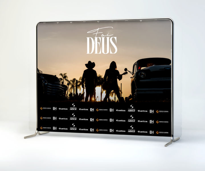 backdrop camarim artista