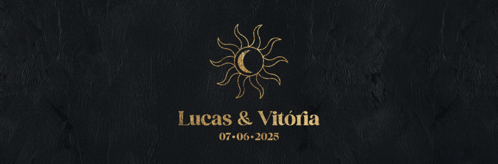 Lucas & Vitória – Convite