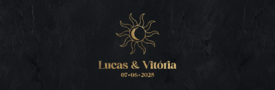 Lucas & Vitória - Convite