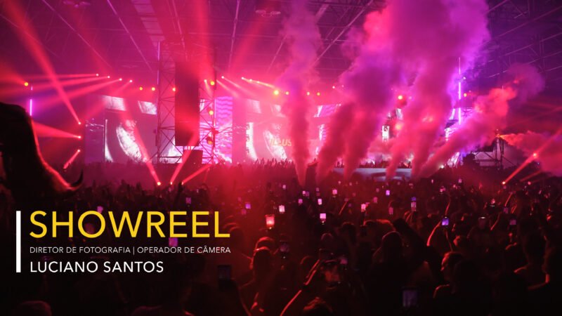 Produção de Vídeo para Eventos de Entretenimento